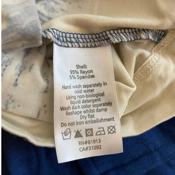 Plenty by Tracy Reese Womens Cotton Knit Front Pouch Pocket T-Shirt Dress Size P - Picture 7 of 7